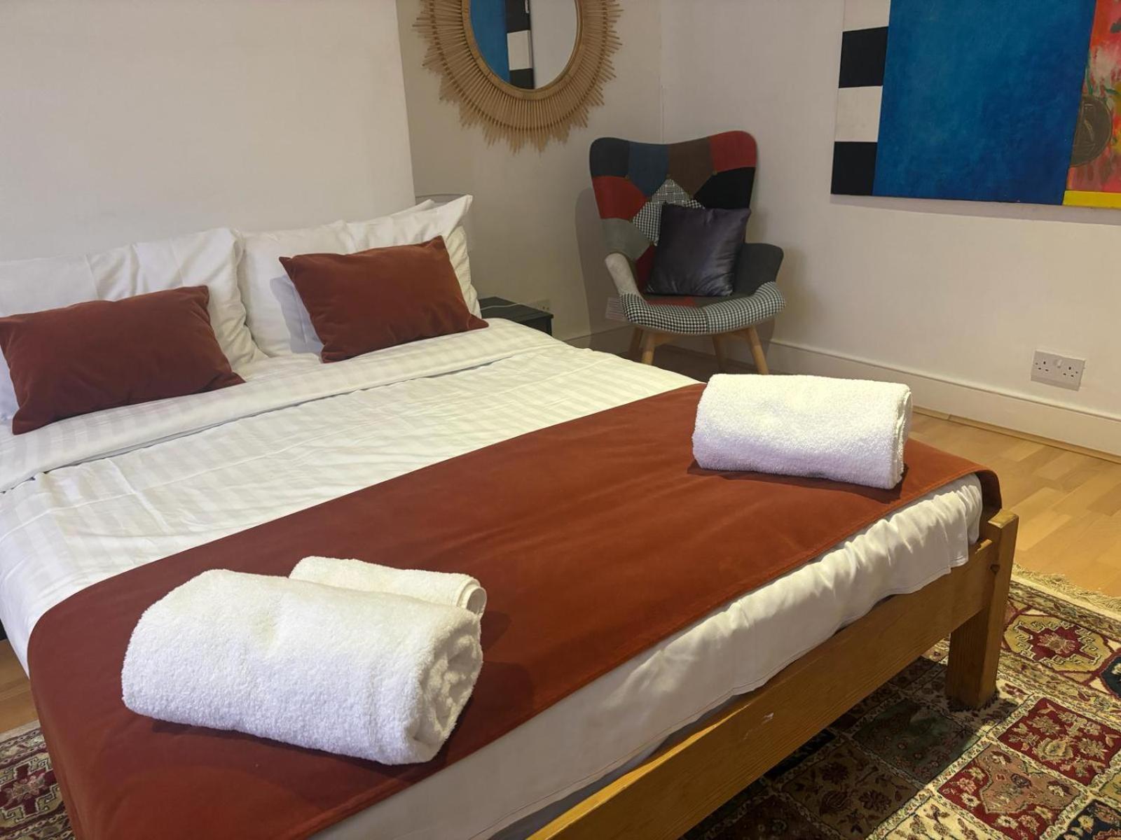 Grand Tulse Hill Villa London Room photo